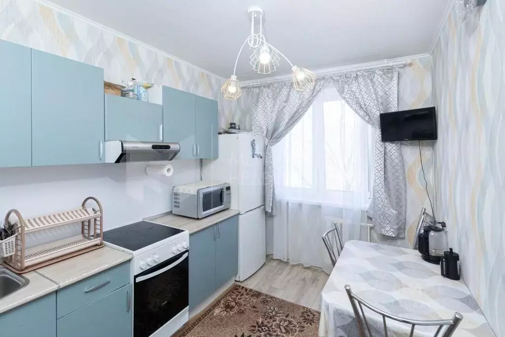 2-к кв. Тюменская область, Тюмень ул. Николая Федорова, 1 (53.2 м) - Фото 1