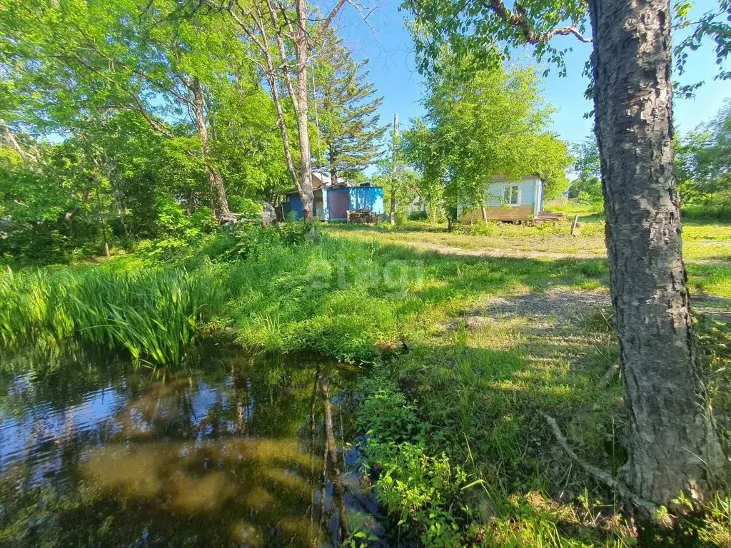 Дом в Приморский край, Надеждинский район, Сиреневка СНТ  (20 м) - Фото 1