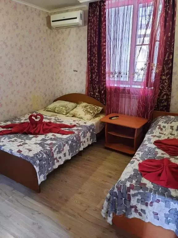 Комната Краснодарский край, Анапа муниципальный округ, с. Витязево ул. ... - Фото 0