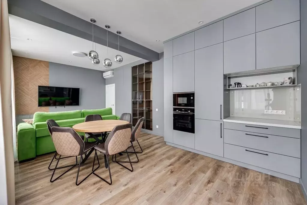 2-к кв. Москва Ленинградский просп., 36с30 (65.0 м) - Фото 1