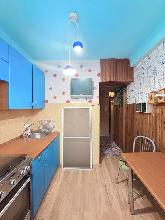 2-к кв. Санкт-Петербург просп. Космонавтов, 60 (42.1 м) - Фото 1