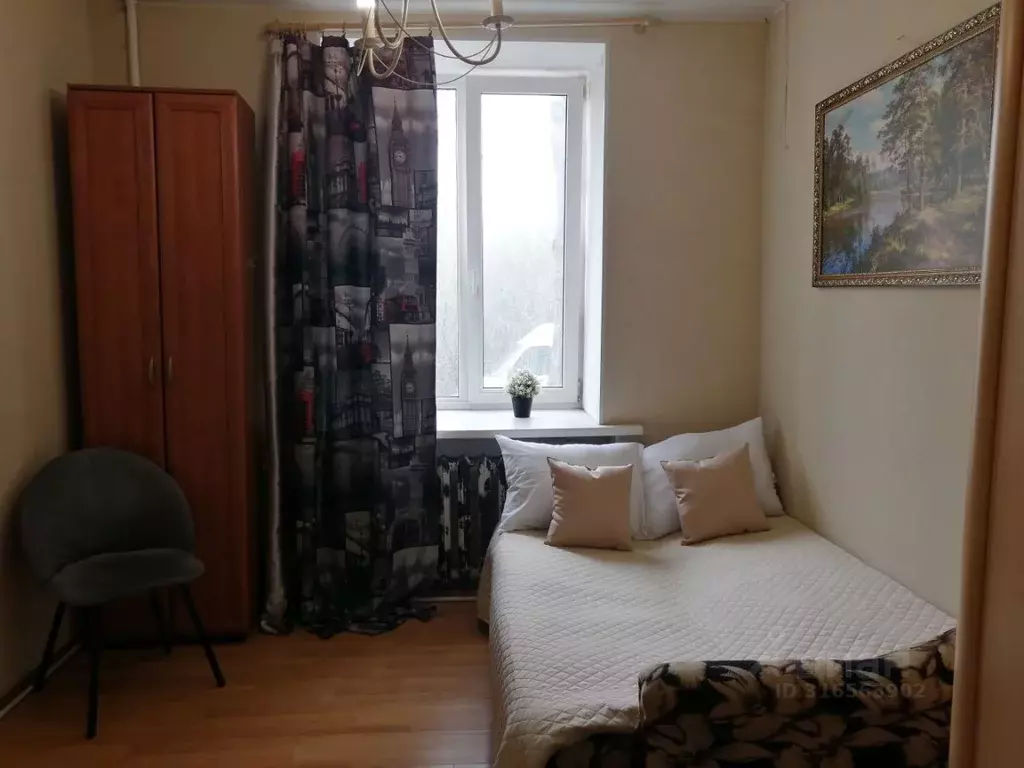 Студия Санкт-Петербург Андреевская ул., 3 (18.0 м) - Фото 1