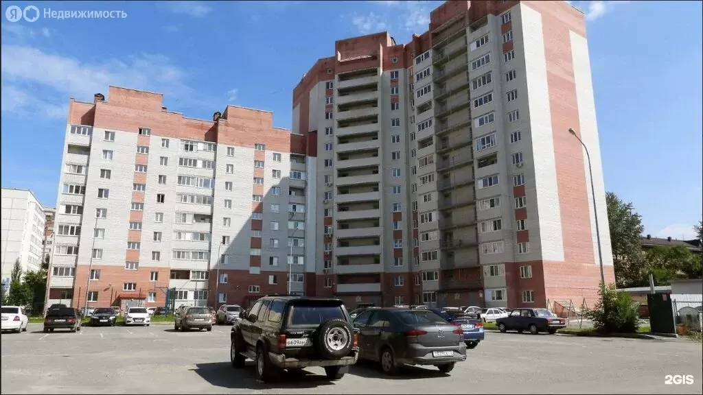 1-комнатная квартира: Тюмень, микрорайон Мыс, улица Малиновского, 6Ак2 ... - Фото 2