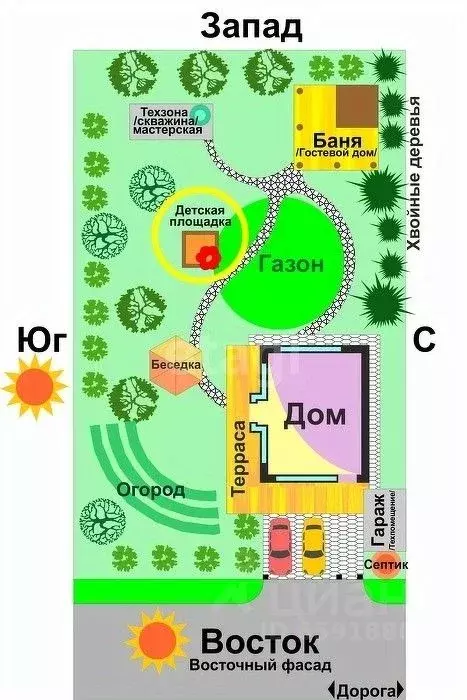 Участок в Тульская область, Тула  (10.0 сот.) - Фото 1