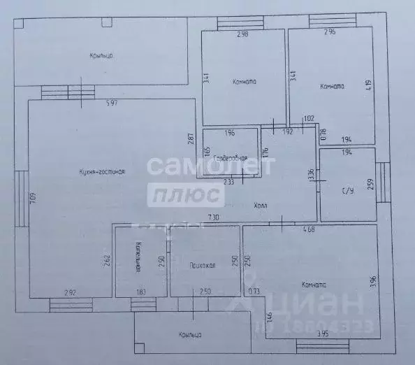 Дом в Пермский край, Добрянский муниципальный округ, Полазна рп ул. ... - Фото 2