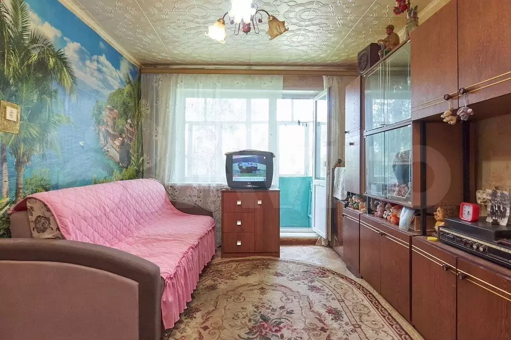 1-к. квартира, 32,5 м, 3/5 эт. - Фото 1