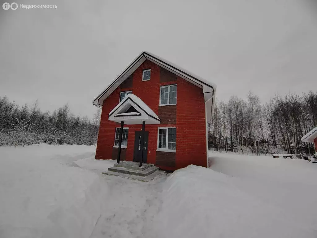 Дом в Бор, микрорайон Малое Пикино, Заозёрная улица, 11 (116 м) - Фото 2
