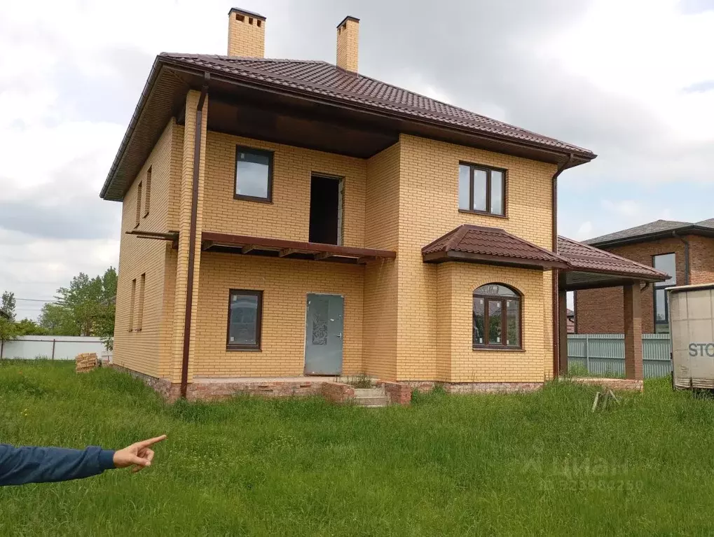 Дом в Краснодарский край, Краснодар пос. Березовый, ул. Дальняя, 17 ... - Фото 1