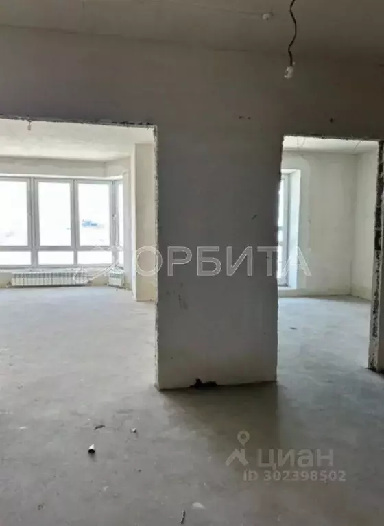 2-к кв. Тюменская область, Тюмень Первомайская ул., 50 (67.0 м) - Фото 0