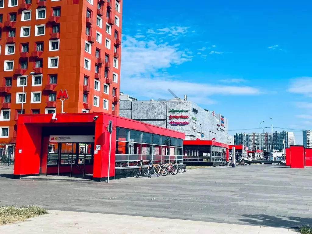 3-к кв. Москва Внуковское поселение, ул. Анны Ахматовой, 11к3 (67.13 ... - Фото 1