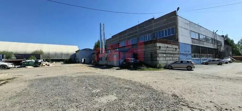 Производственное помещение в Свердловская область, Екатеринбург проезд ... - Фото 1