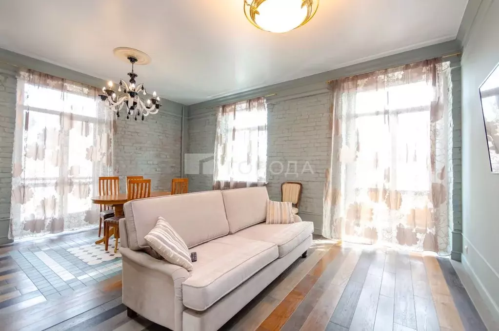 2-к кв. Новосибирская область, Новосибирск ул. Орджоникидзе, 39 (60.0 ... - Фото 1