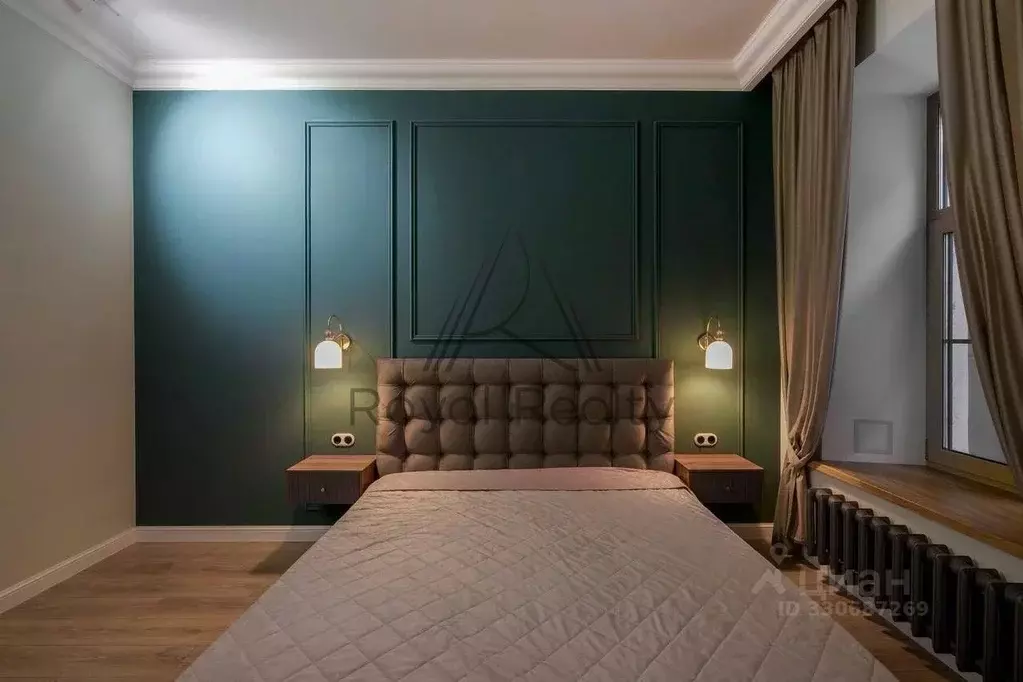 3-к кв. Санкт-Петербург ул. Куйбышева, 23 (107.82 м) - Фото 1