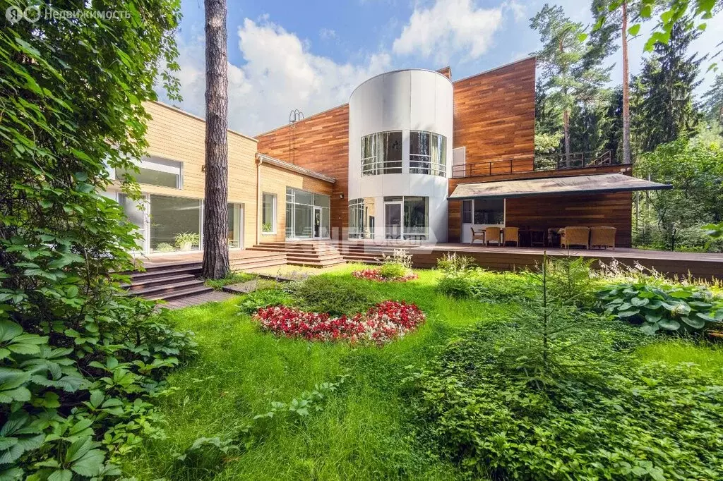 Дом в посёлок Николина Гора, КП Сосновый бор (1008 м) - Фото 2