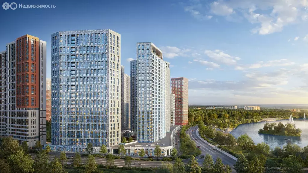 Квартира-студия: Красногорск, жилой комплекс Спутник, к14 (25.1 м) - Фото 1