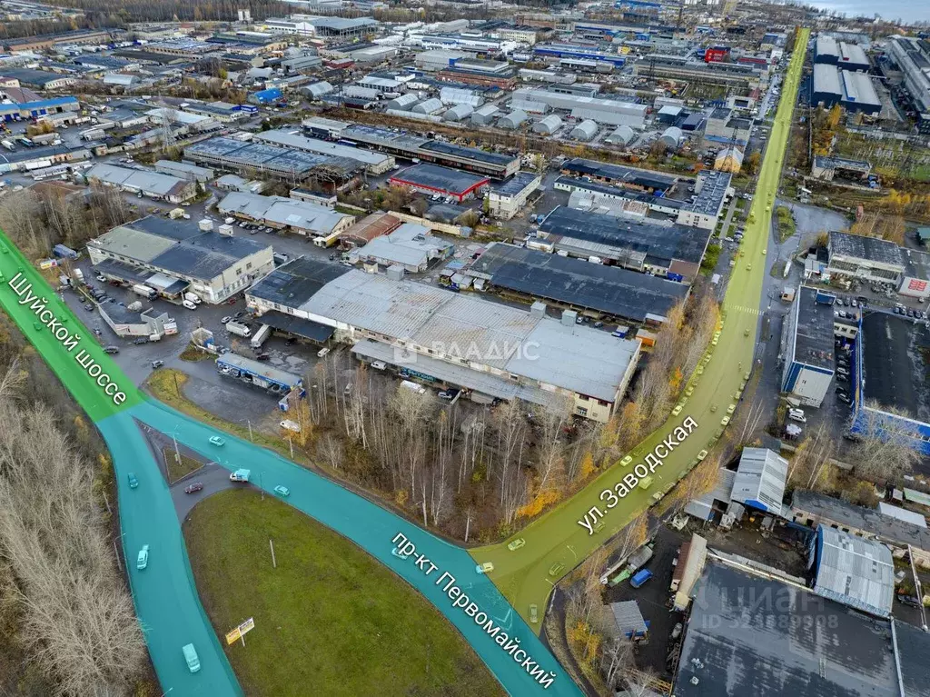 Помещение свободного назначения в Карелия, Петрозаводск Заводская ул., ... - Фото 2