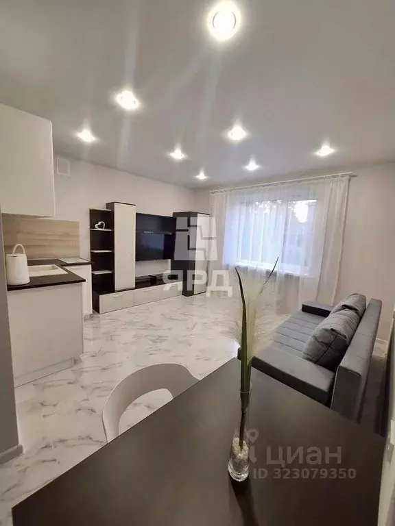 Студия Ростовская область, Ростов-на-Дону ул. Мечникова (22.0 м) - Фото 2