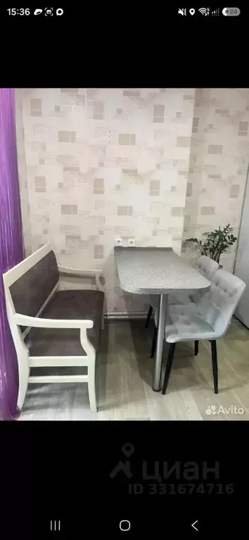 2-к кв. Белгородская область, Белгород ул. Квасова, 37 (58.0 м) - Фото 2