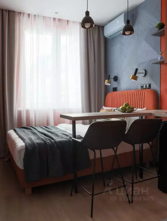 Студия Москва Березовая аллея, 19к4 (16.0 м) - Фото 2