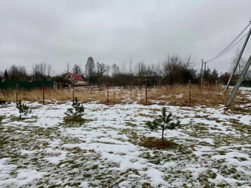 Участок в Московская область, Серпухов городской округ, д. Левое ... - Фото 0