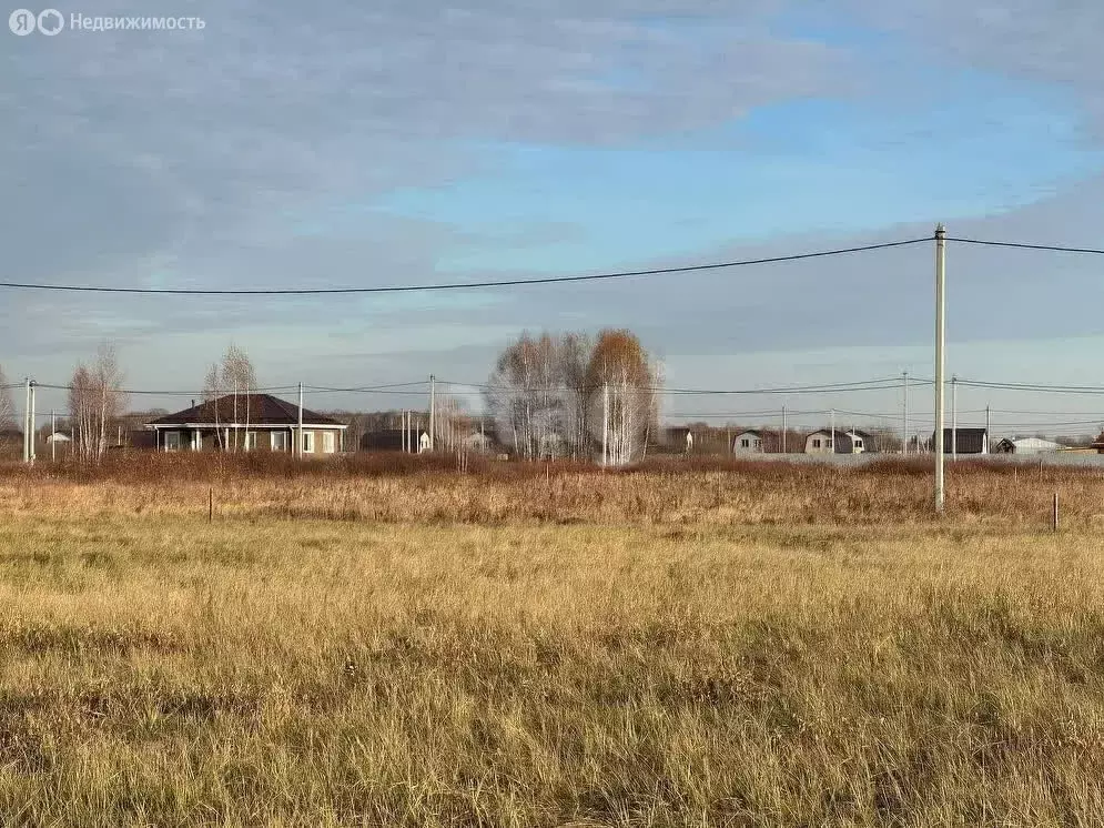 Участок в Тюмень, ДНТСН Зелёный Бор (10.9 м) - Фото 0