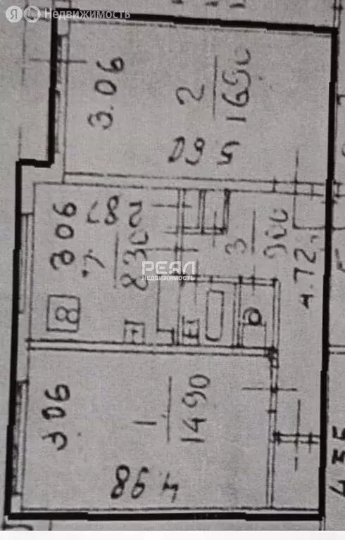 2-комнатная квартира: Торфяное, 42 (55.5 м) - Фото 2