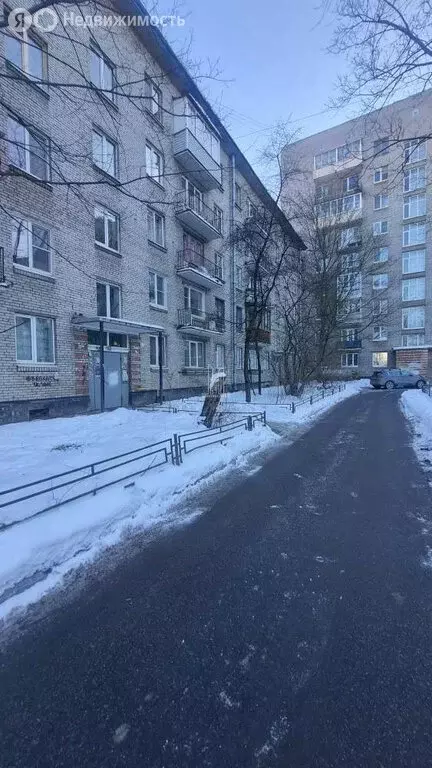 2-комнатная квартира: Санкт-Петербург, улица Зины Портновой, 9 (44.1 ... - Фото 1