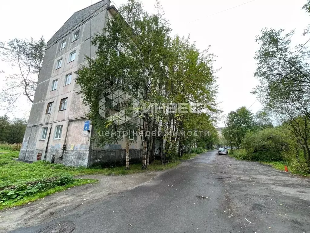 2-комнатная квартира: Мурманск, Инженерная улица, 6 (44.8 м) - Фото 1