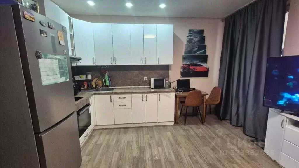 1-к кв. Краснодарский край, Новороссийск ул. Куникова, 55к2 (32.0 м) - Фото 2