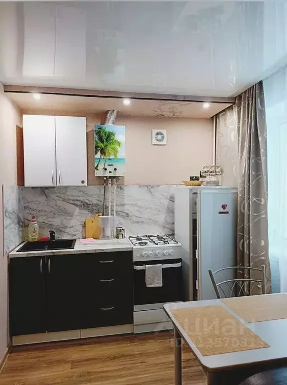 Студия Пермский край, Губаха ул. Дегтярева, 8А (35.0 м) - Фото 1