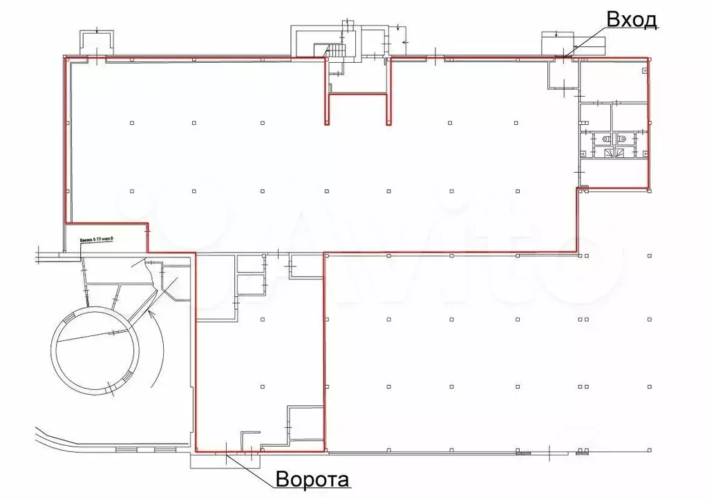 Помещение свободного назначения в - Фото 0