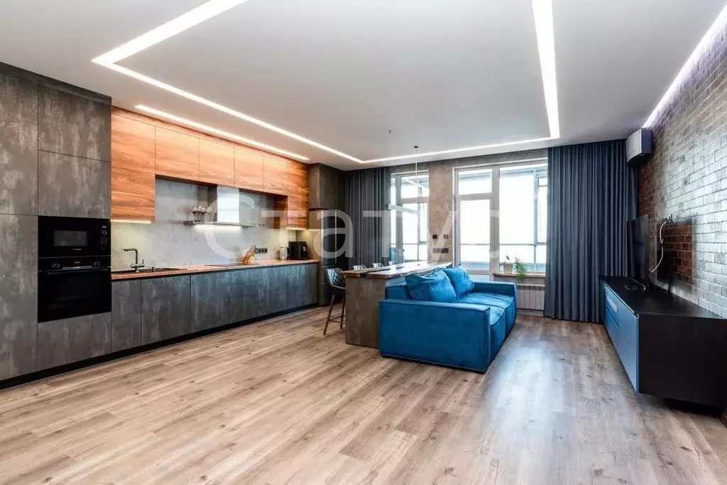 3-к кв. Новосибирская область, Новосибирск ул. Сибревкома, 9 (100.0 м) - Фото 2