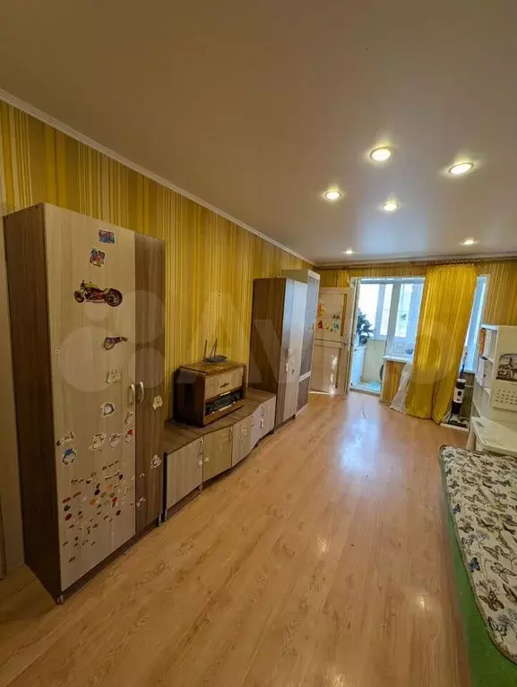 3-к. квартира, 44 м, 2/5 эт. - Фото 1