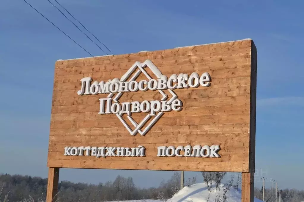 Участок в Ленинградская область, Ломоносовский район, Оржицкое с/пос, ... - Фото 1