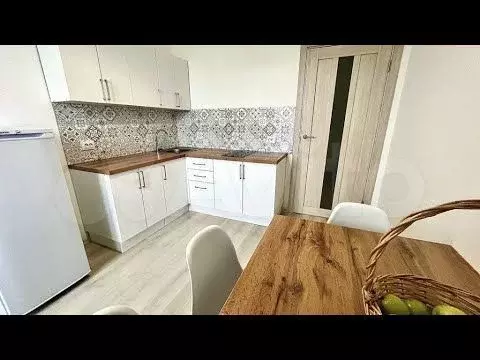 1-к. квартира, 30 м, 4/19 эт. - Фото 1