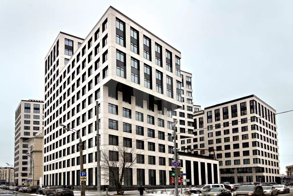 Офис в Москва ул. Можайский Вал, 8 (684 м) - Фото 1