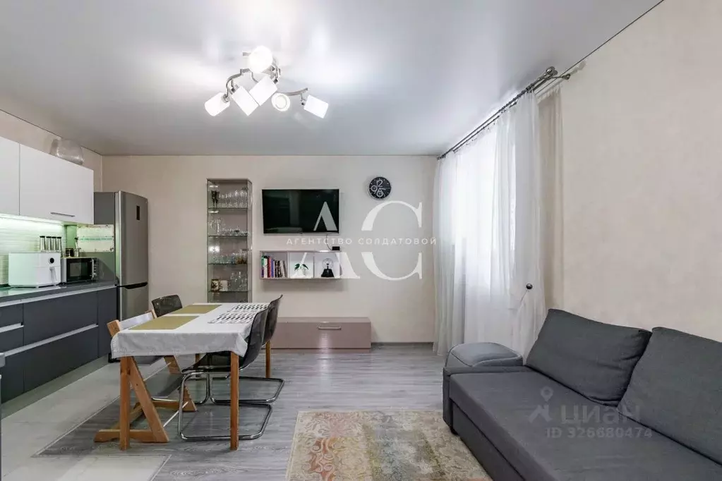 2-к кв. Свердловская область, Екатеринбург ул. Ракетная, 18 (76.8 м) - Фото 2