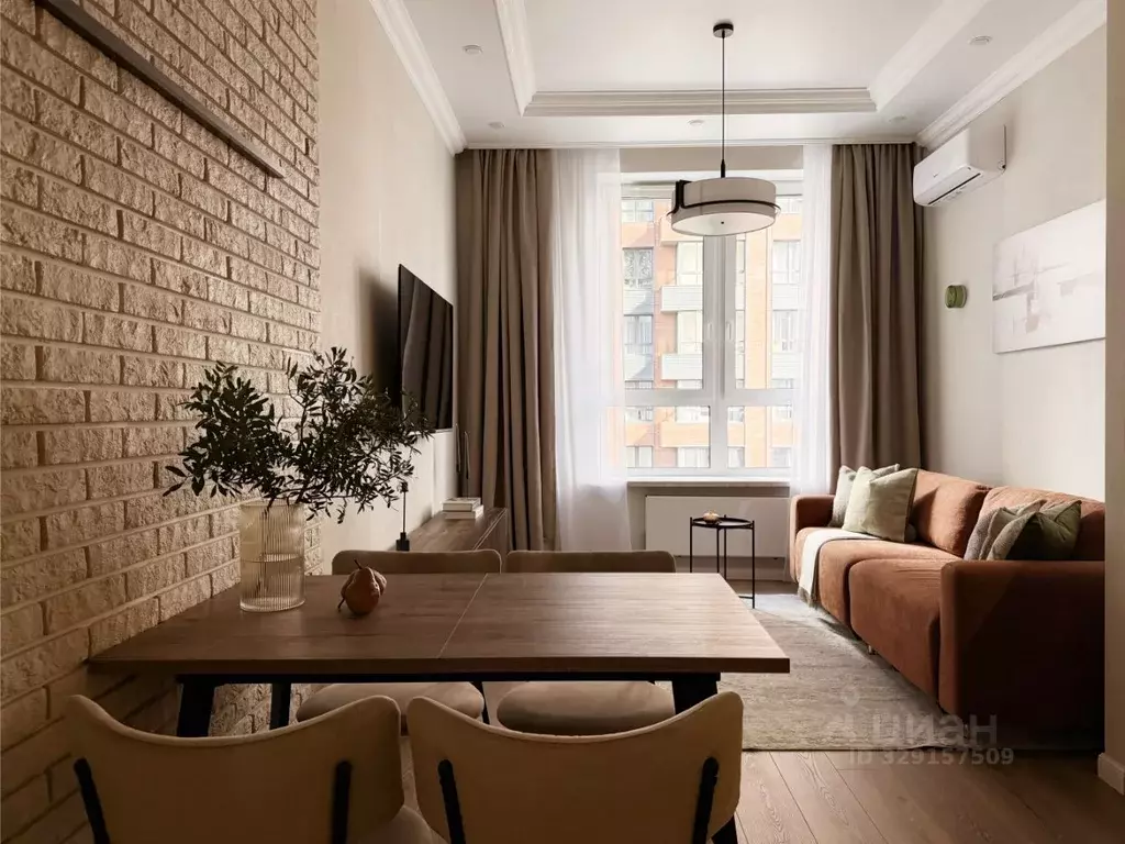 3-к кв. Москва Шелепихинская наб., 34к2зд1 (75.0 м) - Фото 2