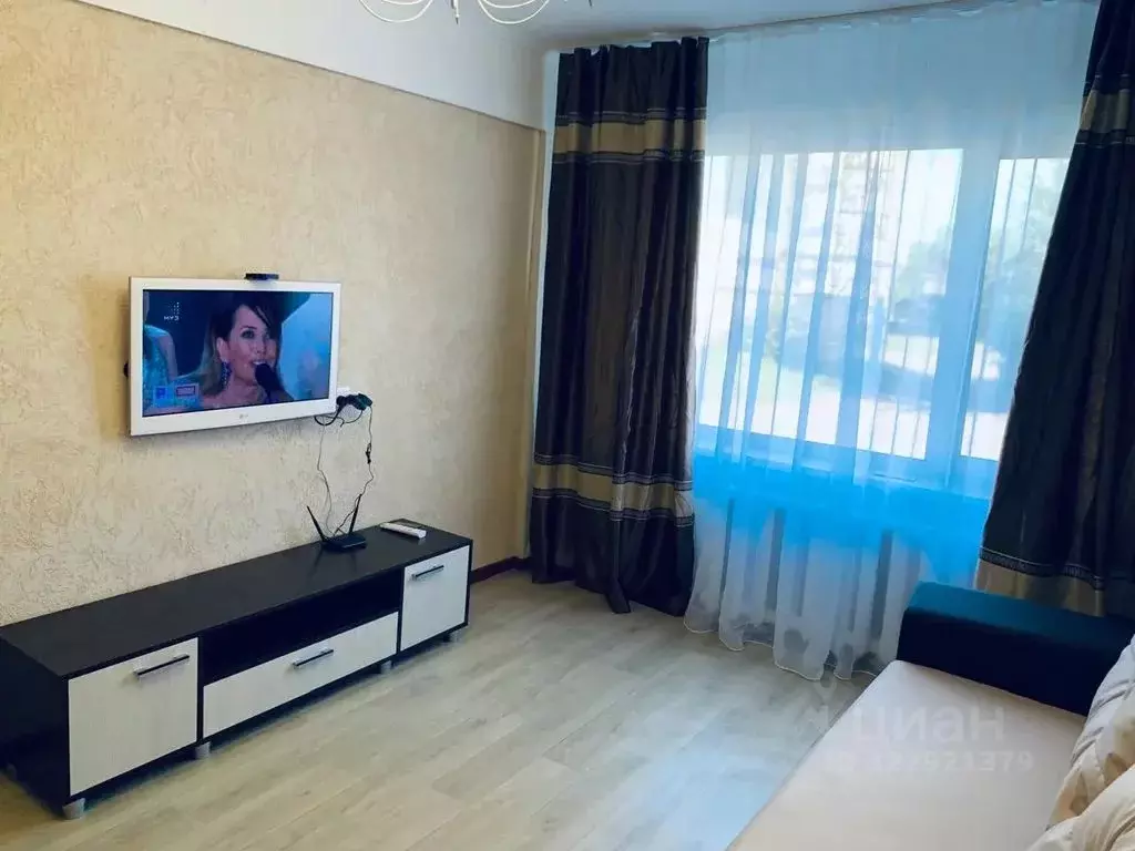 1-к кв. Красноярский край, пос. Солнечный ул. Гагарина, 11 (36.0 м) - Фото 2