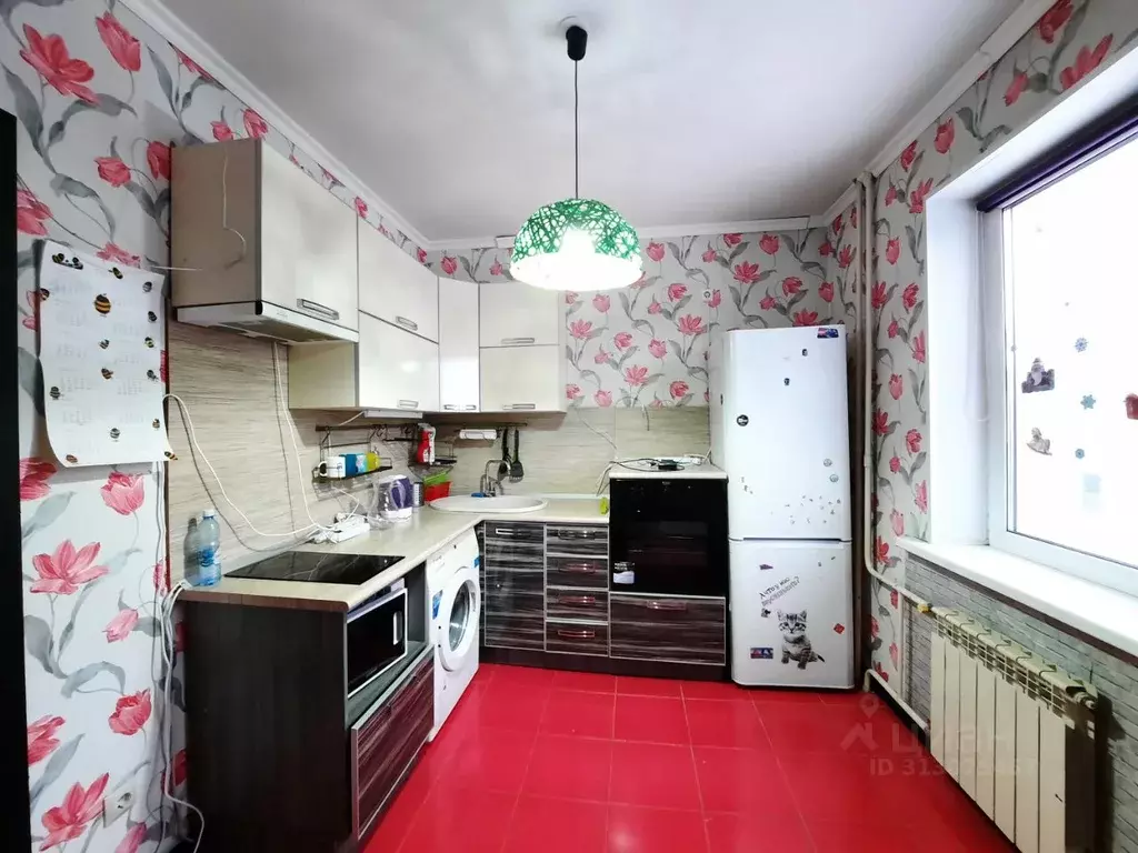 1-к кв. Омская область, Омск Московка мкр, ул. Молодогвардейская, 6к1 ... - Фото 1