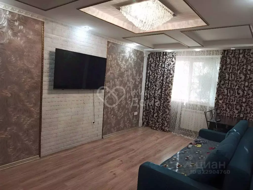 3-к кв. Волгоградская область, Волгоград ул. Фадеева, 51 (61.6 м) - Фото 1