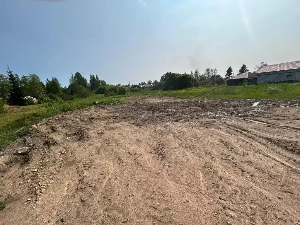 Участок в Ленинградская область, Гатчинский район, д. Старосиверская ... - Фото 1