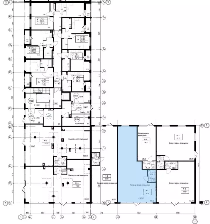 Помещение свободного назначения в Ленинградская область, Кудрово г. ... - Фото 0
