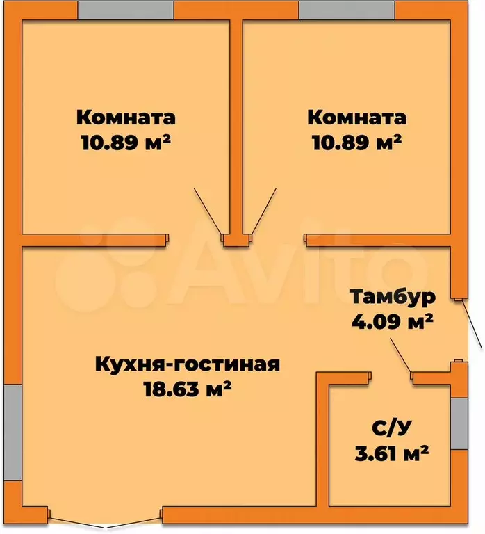Дом 60 м на участке 6 сот. - Фото 0