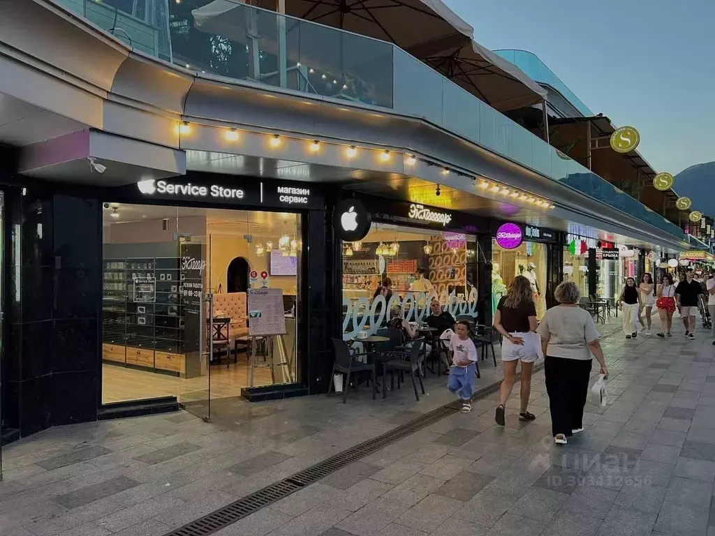 Помещение свободного назначения в Крым, Ялта наб. Имени В.И. Ленина, ... - Фото 1