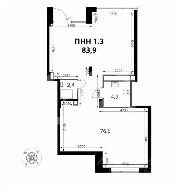 Помещение свободного назначения в Московская область, Химки ул. 1-я ... - Фото 2