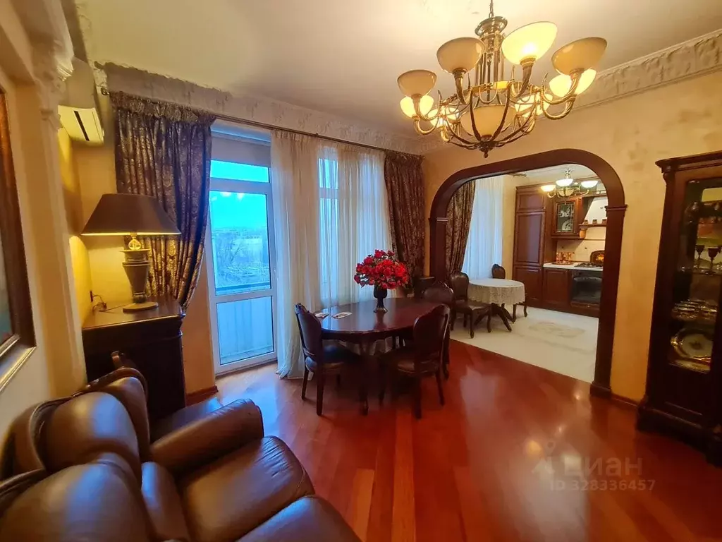 3-к кв. Москва ул. Правды, 11 (90.5 м) - Фото 1