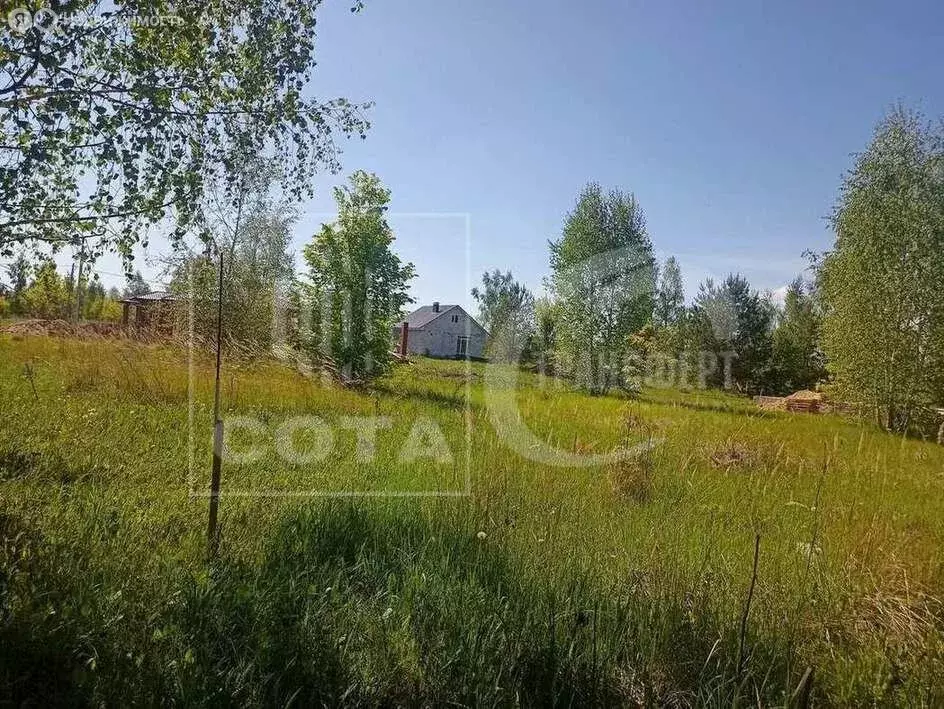 Участок в село Новая Усмань, Виноградная улица, 97 (13.5 м) - Фото 1