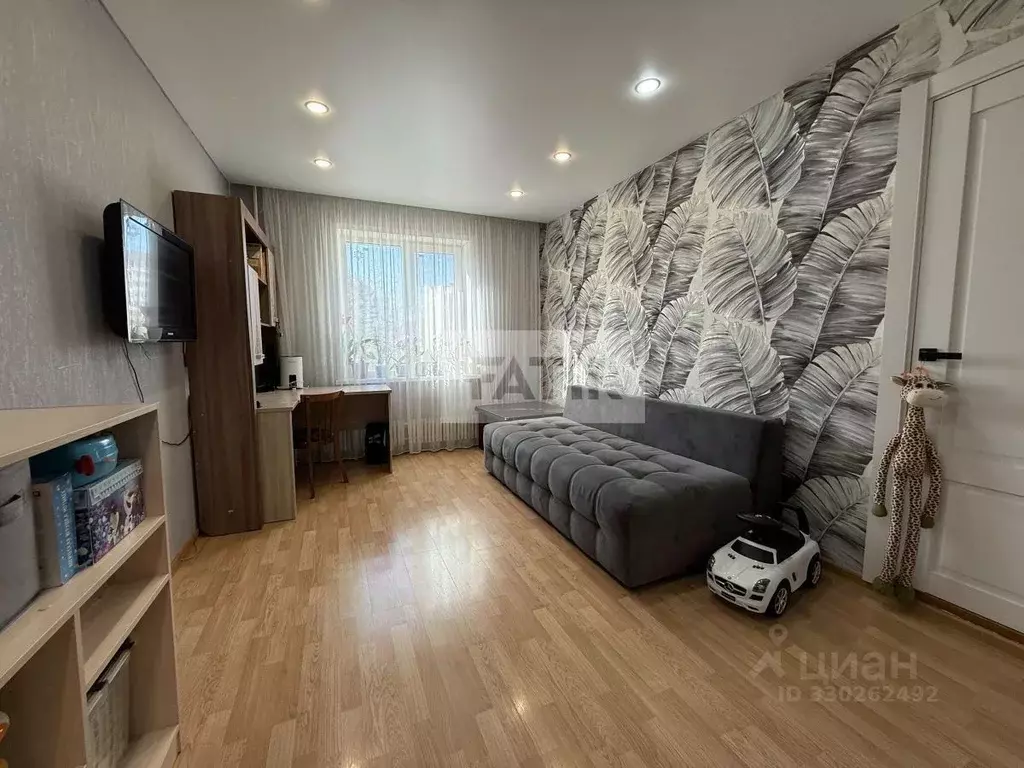 4-к кв. Татарстан, Казань Азино-1 мкр, ул. Закиева, 39 (90.9 м) - Фото 1