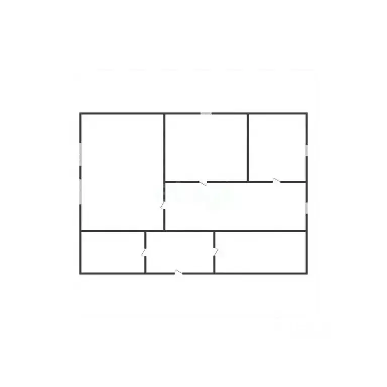 Дом в Курская область, Октябрьский район, Черницынский сельсовет, с. ... - Фото 1